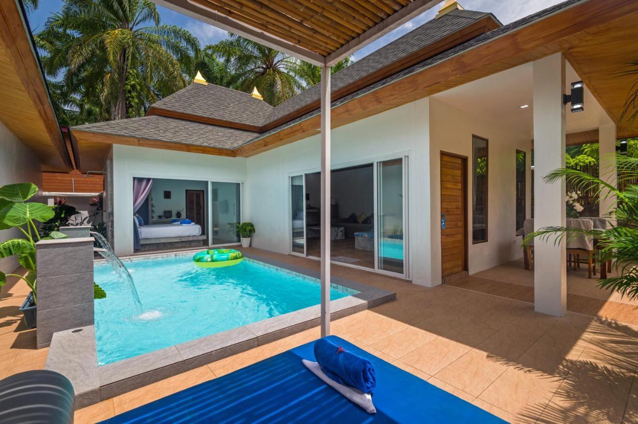 Amadha Villas Retreat - Free Tuk-Tuk Service To The Beach Ao Nang Екстериор снимка