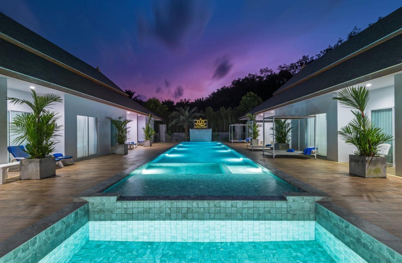 Amadha Villas Retreat - Free Tuk-Tuk Service To The Beach Ao Nang Екстериор снимка