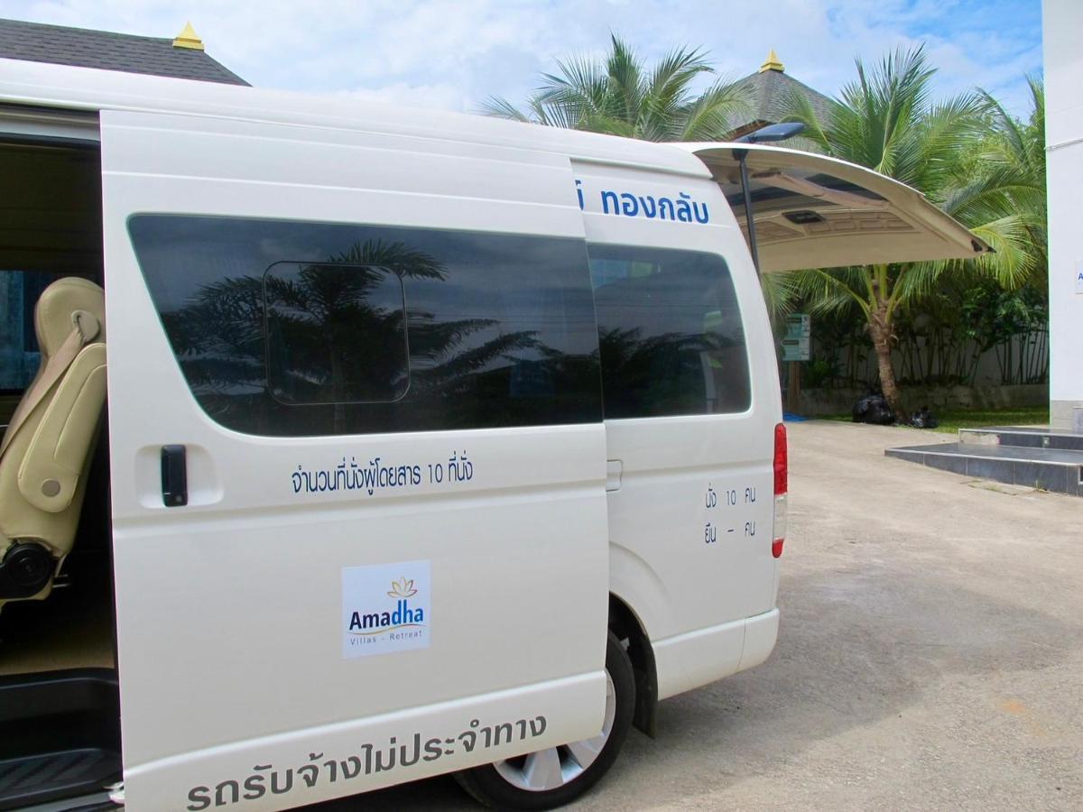 Amadha Villas Retreat - Free Tuk-Tuk Service To The Beach Ao Nang Екстериор снимка