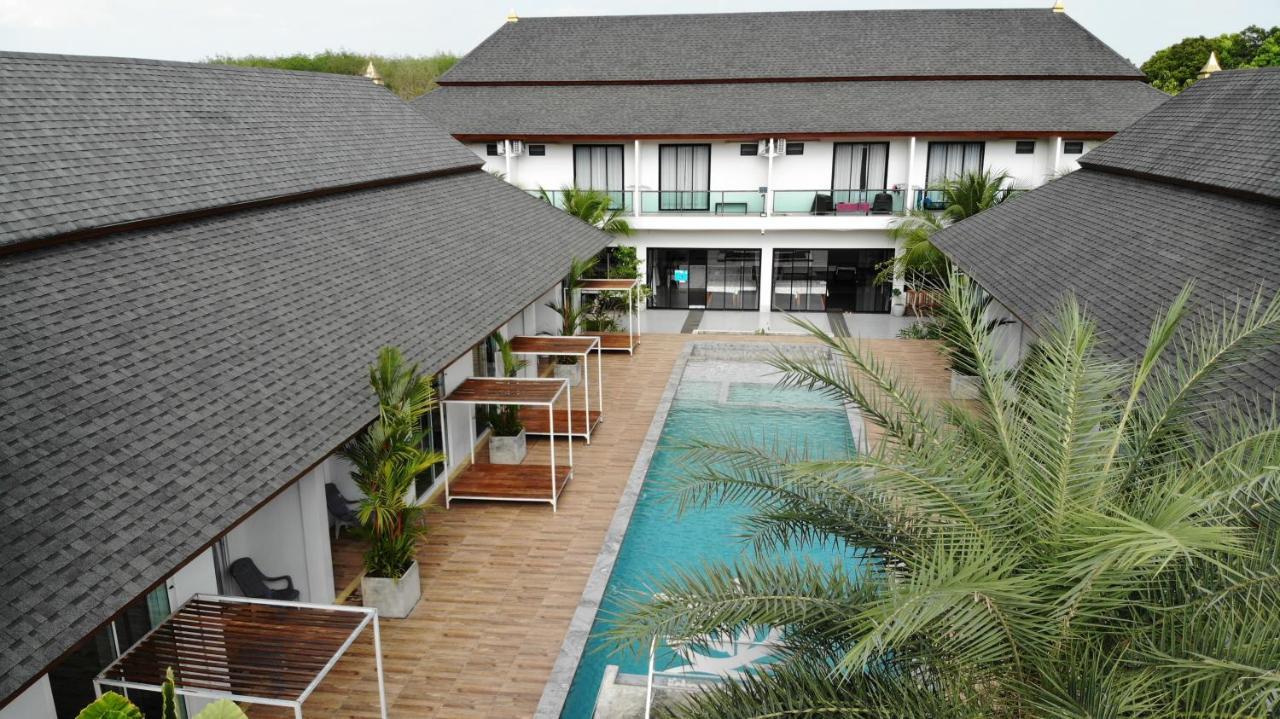 Amadha Villas Retreat - Free Tuk-Tuk Service To The Beach Ao Nang Екстериор снимка