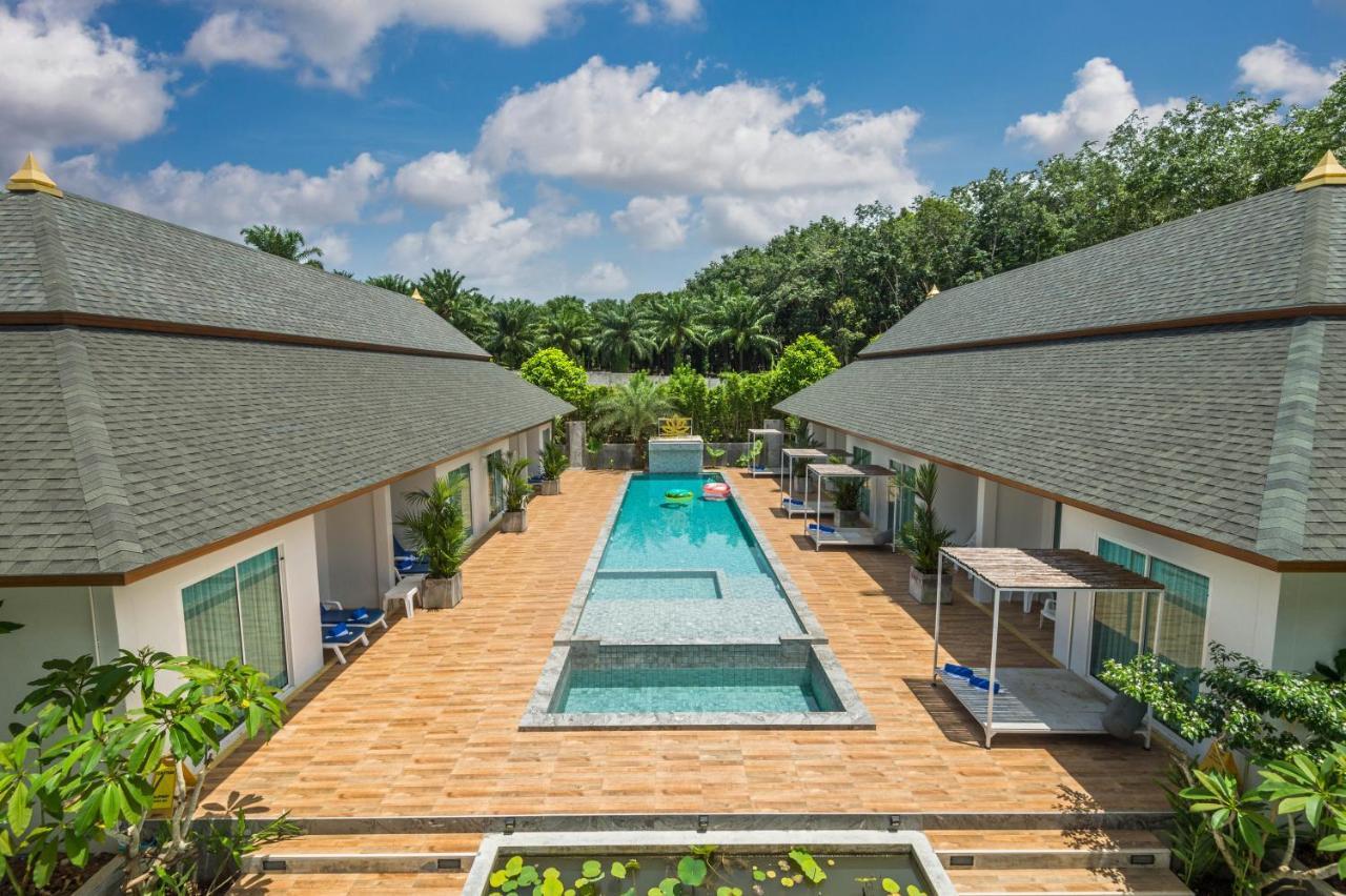 Amadha Villas Retreat - Free Tuk-Tuk Service To The Beach Ao Nang Екстериор снимка