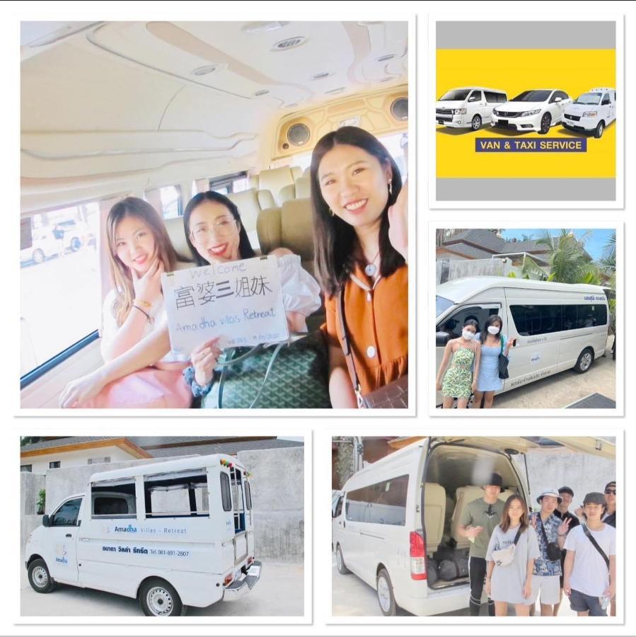 Amadha Villas Retreat - Free Tuk-Tuk Service To The Beach Ao Nang Екстериор снимка