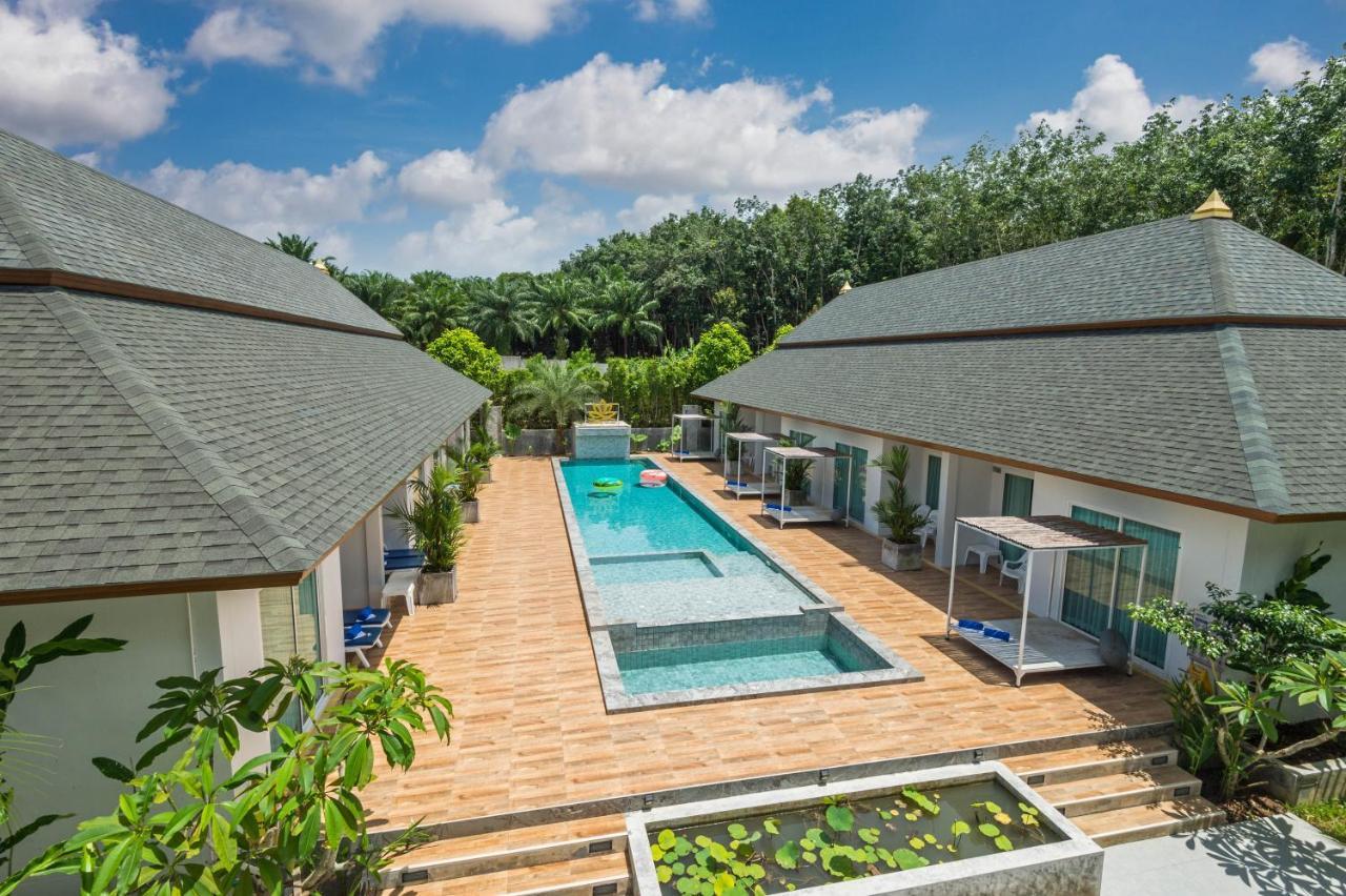 Amadha Villas Retreat - Free Tuk-Tuk Service To The Beach Ao Nang Екстериор снимка