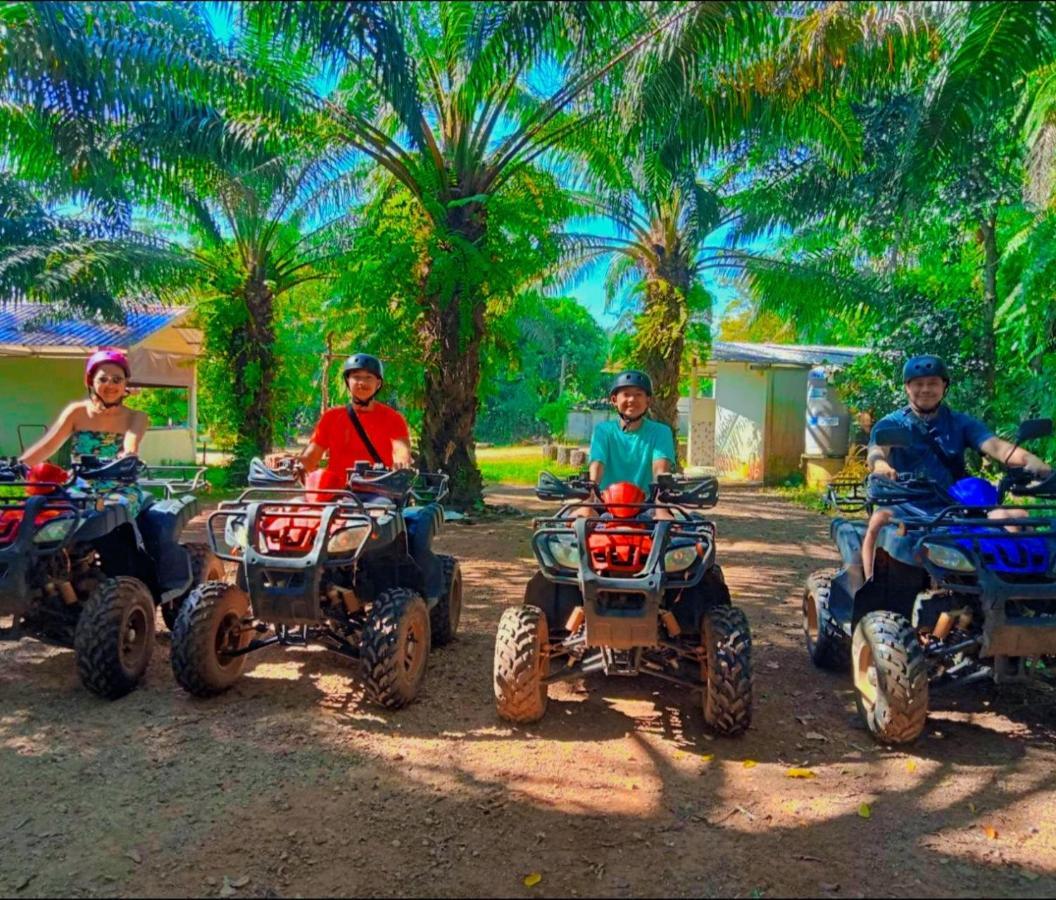 Amadha Villas Retreat - Free Tuk-Tuk Service To The Beach Ao Nang Екстериор снимка